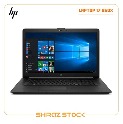 لپ تاپ استوک HP LAPTOP 17 BS0XX | I7-7500U | 8GB-DDR4 | 256GB-SSD | INTEL HD | 17