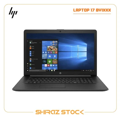 لپ تاپ استوک HP LAPTOP 17 BY1XXX | I5-8250U | 8GB-DDR4 | 256GB-SSD | INTEL HD | 17