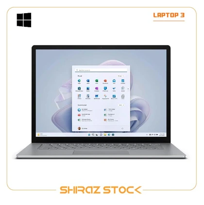 لپ تاپ استوک Microsoft Surface laptop 3 | i5-1035G7 | 8GB-LPDDR4x | 256GB-SSD | 15-2K-Touch