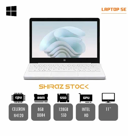  لپ تاپ استوک Microsoft Surface laptop SE | CELERON-N4120 | 8GB-DDR4 | 128GB-SSD | INTEL HD | 11