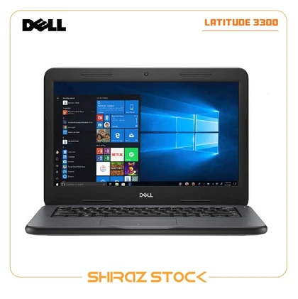 لپ تاپ استوک  DELL Latitude 3300 | i3-7020U | 4GB-DDR4 | 128GB-SSD | INTEL HD | 13