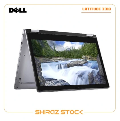 لپ تاپ استوک DELL Latitude 3310 | i3-8145U | 4GB-DDR4 | 128GB-SSD | INTEL HD | 13-TOUCH.360