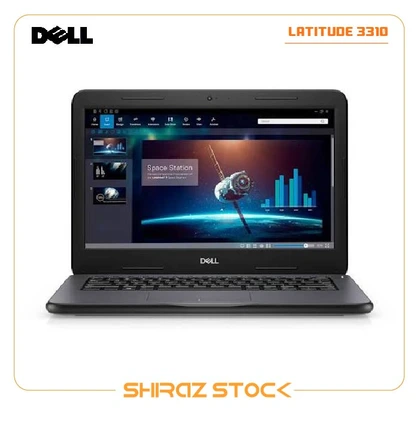 لپ تاپ استوک DELL Latitude 3310 | i5-8250U | 8GB-DDR4 | 256GB-SSD | INTEL HD | 13