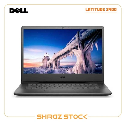 لپ تاپ استوک  DELL Latitude 3400 | i5-8265U | 8GB-DDR4 | 256GB-SSD | 14