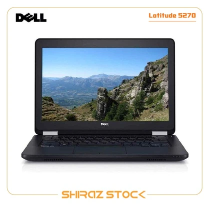 لپ تاپ استوک DELL Latitude 5270 | i5-6300U | 8GB-DDR4 | 256GB-SSD | INTEL HD | 12