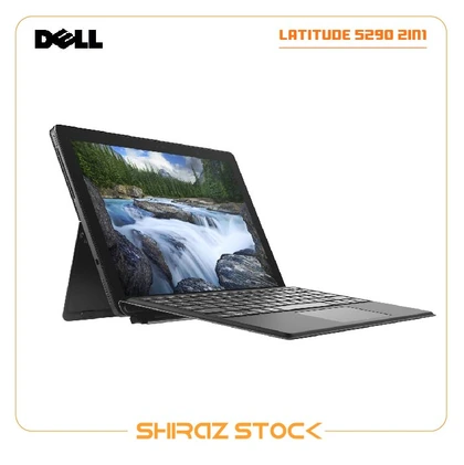 لپ تاپ استوک DELL Latitude 5290 2in1 | i5-8350U | 8GB-DDR4 | 256GB-SSD | 12-TOUCH.TAB