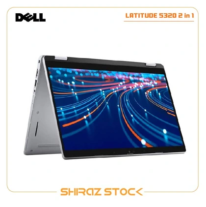 لپ تاپ استوک DELL Latitude 5320 | i3-1125G4 | 8GB-DDR4 | 256GB-SSD | INTEL HD | 13-TOUCH.360