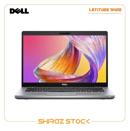  لپ تاپ استوک DELL Latitude 5420 | i5-10310U | 8GB-DDR4 | 256GB-SSD | INTEL HD | 14
