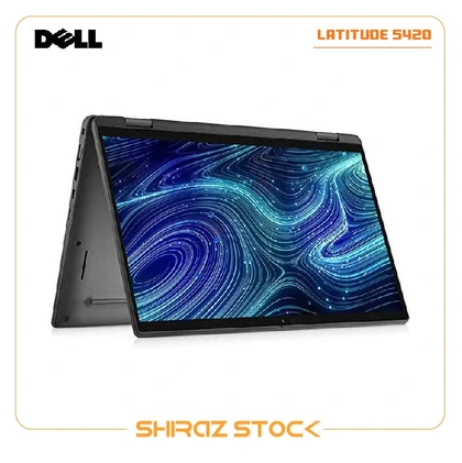 لپ تاپ استوک DELL Latitude 5420 | i7-1165G7 | 16GB-DDR4 | 256GB-SSD | IRIS XE | 14 TOUCH.360