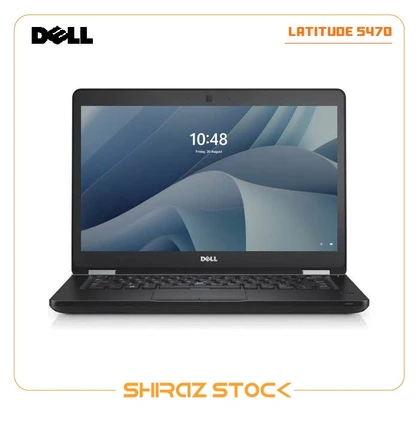 لپ تاپ استوک DELL Latitude 5470 | i5-6200U | 8GB-DDR4 | 256GB-SSD | 14
