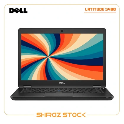 لپ تاپ استوک DELL Latitude 5480 | i5-7440HQ | 8GB-DDR4 | 256GB-SSD | INTEL HD | 14