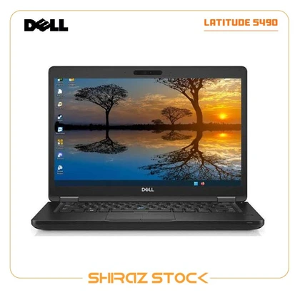 لپ تاپ استوک DELL Latitude 5490 | i5-8250U | 8GB-DDR4 | 256GB-SSD | 14