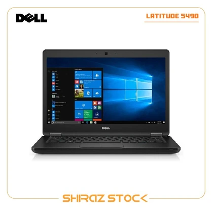 لپ تاپ استوک DELL Latitude 5490 | i5-7300U | 8GB-DDR4 | 128GB-SSD | INTEL HD | 14