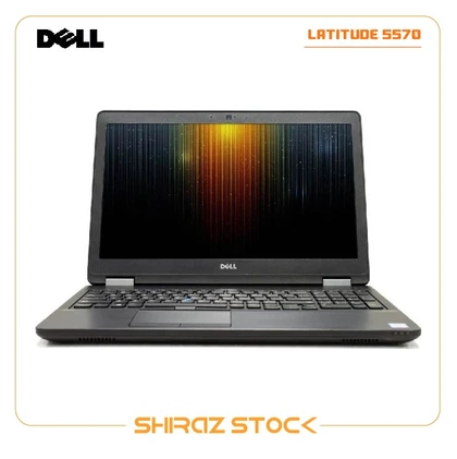  لپ تاپ استوک  DELL Latitude 5570 | i3-6100U | 8GB-DDR4 | 128GB-SSD | INTEL HD | 15