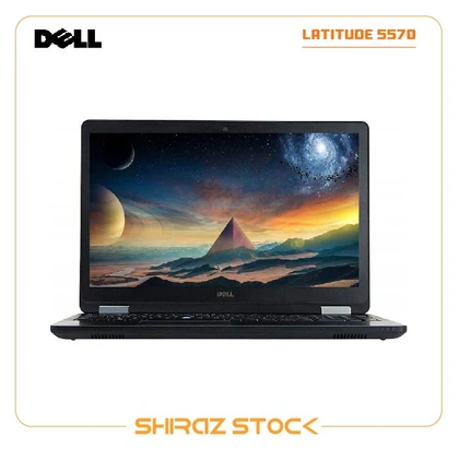 لپ تاپ استوک DELL Latitude 5570 | i5-6440HQ | 8GB-DDR4 | 256GB-SSD | AMD RADEON R7 M370-2GB | 15