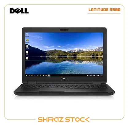  لپ تاپ استوک DELL Latitude 5580 | I3-7100U | 4GB-DDR4 | 128GB-SSD | INTEL HD | 15 