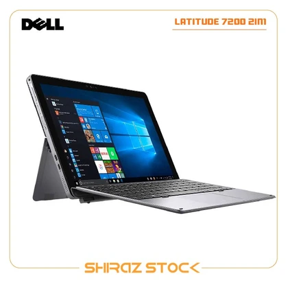  لپ تاپ استوک DELL Latitude 7200 2-in-1 | i5-8365U | 16GB-DDR4 | 256GB-SSD | INTEL HD|12Touch.Tablet