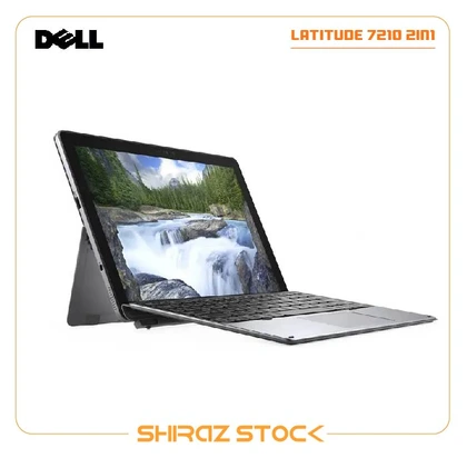 لپ تاپ استوک DELL Latitude 7210 2-in-1 | i5-10310U | 16GB-DDR4 | 256GB-SSD | 12-Touch.Tablet