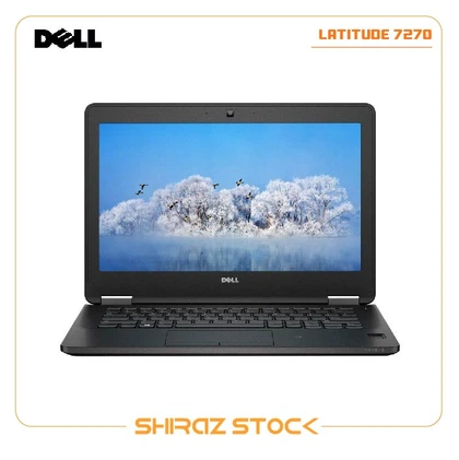 لپ تاپ استوک DELL Latitude 7270 | i5-6300U | 8GB-DDR4 | 256GB-SSD | 12