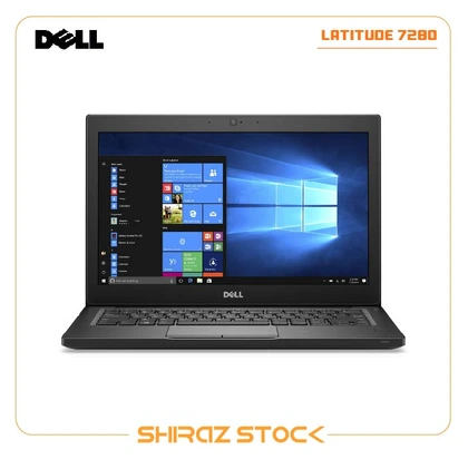 لپ تاپ استوک  Dell Latitude 7280 | i5-7300U | 8GB-DDR4 | 256GB-SSD | 12