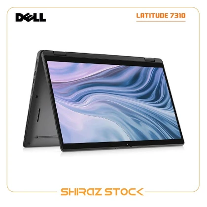 لپ تاپ استوک DELL Latitude 7310 | i7-10610U | 16GB-DDR4 | 256GB-SSD | INTEL HD | 13-TOUCH.360