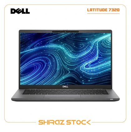 لپ تاپ استوکDELL LATITUDE 7320  | i5-1145G7 | 16GB-DDR4 | 256GB-SSD | IRIS XE|13-touch.tab