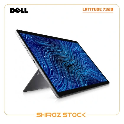 تبلت استوک بدون کیبوردDELL LATITUDE 7320  | i5-1140G7 | 16GB-DDR4 | 256GB-SSD | IRIS XE|13-touch.tab