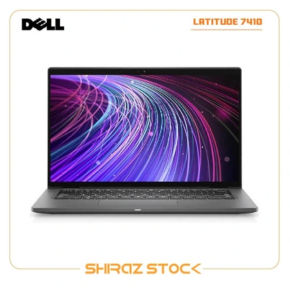  لپ تاپ استوک DELL Latitude 7410 | i5-10310U | 8GB-DDR4 | 256GB-SSD | INTEL HD | 14-TOUCH