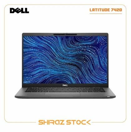 لپ تاپ استوک DELL Latitude 7420 | i7-1185G7 | 16GB-DDR4 | 256GB-SSD | IRIS XE | 14