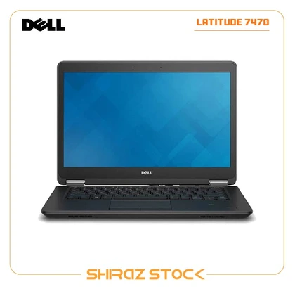  لپ تاپ استوک DELL Latitude 7470 | i7-6600U | 4GB-DDR4 | 256GB-SSD | INTEL HD | 14-TOUCH