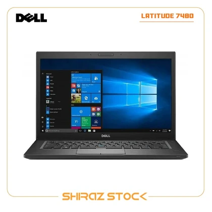 لپ تاپ استوک DELL Latitude 7480 | i7-6650U | 16GB-DDR4 | 256GB-SSD | Intel Iris | 14