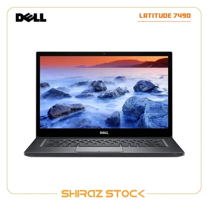 لپ تاپ استوک DELL Latitude 7490 | i5-8350U | 8GB-DDR4 | 256GB-SSD | INTEL HD | 14 