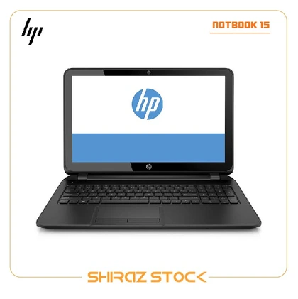  لپ تاپ استوک HP NOTEBOOK 15 | A8-6410 | 4GB-DDR3L | 256GB-SSD | AMD RADEON | 15