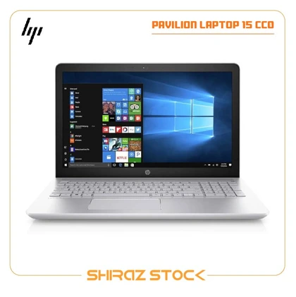 لپ تاپ استوک HP PAVILION LAPTOP 15 CC0 | i7-7500U | 8GB-DDR4 | 256GB-SSD | INTEL HD | 15-TOUCH