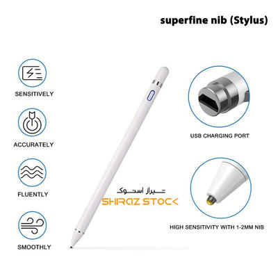 (stylus) superfine nib