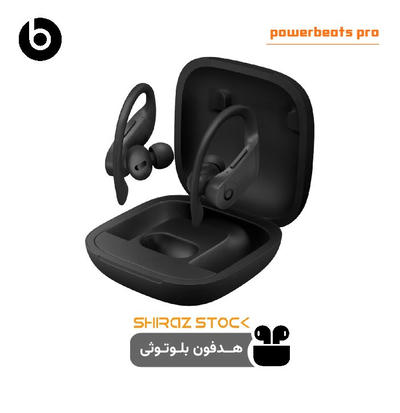 هدفون بلوتوثی اورجینال بیتس مدل powerbeats pro black- استوک