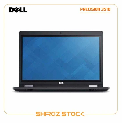 لپ تاپ استوک DELL PRECISION 3510 | I7-6700HQ | 8GB-DDR4 | 256GB-SSD | AMD FIREPRO W5130M-2GB | 15