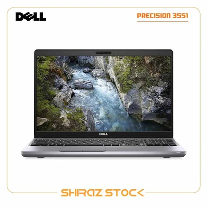 لپ تاپ استوک Dell PRECISION 3551 | i7-10750H | 8GB-DDR4 | 256GB-SSD | INTEL HD | 15-TOUCH