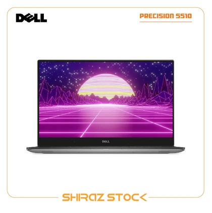 لپ تاپ استوک Dell PRECISION 5510 | i7-6820HQ | 8GB-DDR4 | 256GB-SSD | NVDIA QUADRO M1000M-2GB | 15