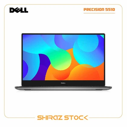  لپ تاپ استوک Dell precision 5510 | i7-6820HQ | 8GB-DDR4 | 256GB-SSD | QUADRO M1000M-2GB|15-Touch-4K
