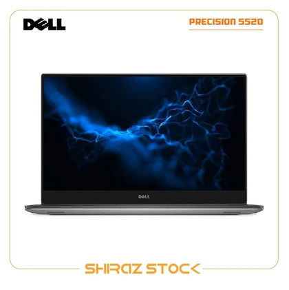 لپ تاپ استوک Dell precision 5520 | i7-7820HQ | 16GB-DDR4 | 512GB-SSD | NVDIA QUADRO M1200M-4GB | 15