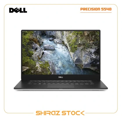 لپ تاپ استوک DELL PRECISION 5540 | I5-9400H | 8GB-DDR4 | 256GB-SSD | NVIDIA QUADRO T1000-4GB | 15