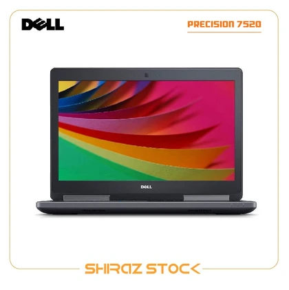  لپ تاپ استوک Dell precision 7520 | Xeon-1545M| 16GB-DDR4 | 512GB-SSD | NVDIA QUADRO M1200M-4GB | 15