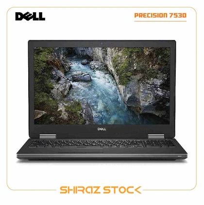  لپ تاپ استوک DELL PRECISION 7530 | I7-8850H | 8GB-DDR4 | 256GB-SSD | AMD RADEON WX32004GB |15-TOUCH