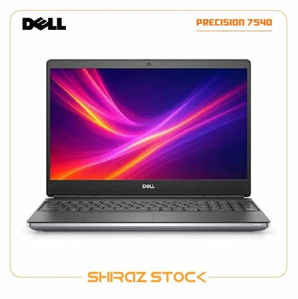 لپ تاپ استوک Dell PRECISION 7540 | XEON-2276M | 8GB-DDR4 | 256GB-SSD | NVIDIA QUADRO T2000-4GB | 15