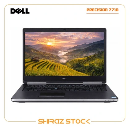  Dell PRECISION 7710 | i5 6300HQ | 8GB-DDR4 | 256GB-SSD | AMD FIREPRO W5170M-2GB | 17
