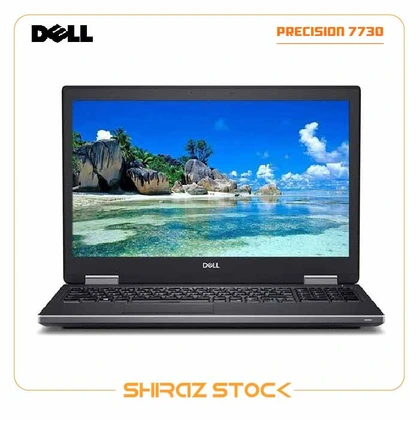 لپ تاپ استوک DELL PRECISION 7730 | I5-8400H | 8GB-DDR4 | 256GB-SSD | NVIDIA QUADRO P 3200-6GB | 17