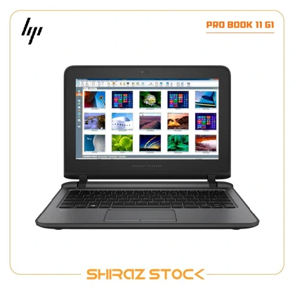  لپ تاپ استوک HP PROBOOK 11 G1 | Pentium-3805U | 4GB-DDR3L | 500GB-HDD | INTEL HD | 11