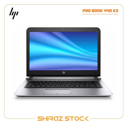  لپ تاپ استوک HP ProBook 440 G3 | i3-6100U | 4GB-DDR4 | 128GB-SSD | INTEL HD | 1 