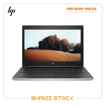 لپ تاپ استوک HP ProBook 450 G5 | i7-8550U | 8GB-DDR4 | 256GB-SSD | NVIDIA GEFORCE 930MX-2GB |15TOUCH